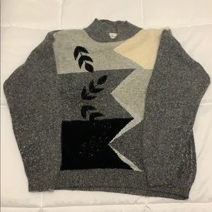Vintage lux blend sweater.